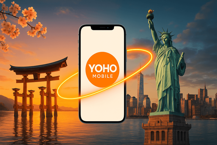 Лучшая eSIM для поездки в США из Японии: гид по Нью-Йорку 2025