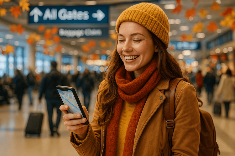 Best eSIM for Thanksgiving 2025 in the USA | Yoho Mobile