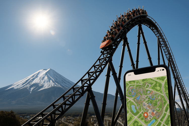 Лучшая eSIM для Fuji-Q Highland: оставайтесь на связи с Yoho Mobile