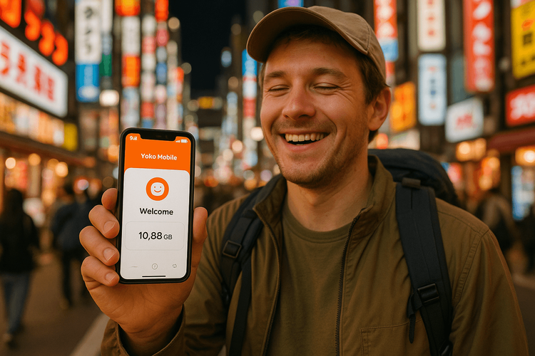 مشاكل تجوال Povo في اليابان؟ أفضل بدائل شرائح eSIM للمسافرين