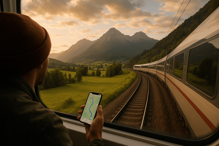 Mi Aventura Eurail de 30 Días: Una Guía para Viajar en Tren por Europa