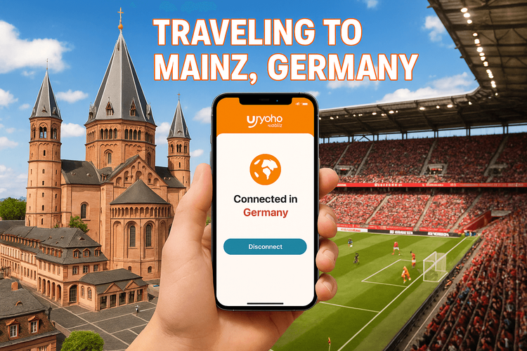 eSIM for Mainz, Germany | Data for Your Bundesliga Trip | Yoho