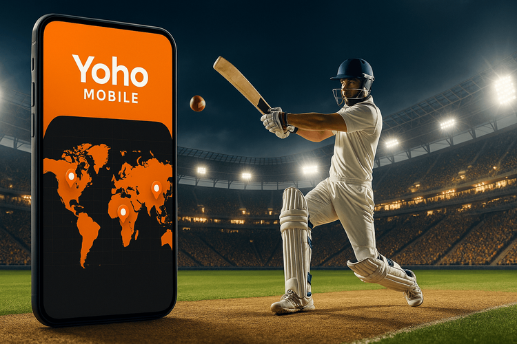 eSIM für Cricket-Reisen: Bleiben Sie mit Yoho Mobile verbunden
