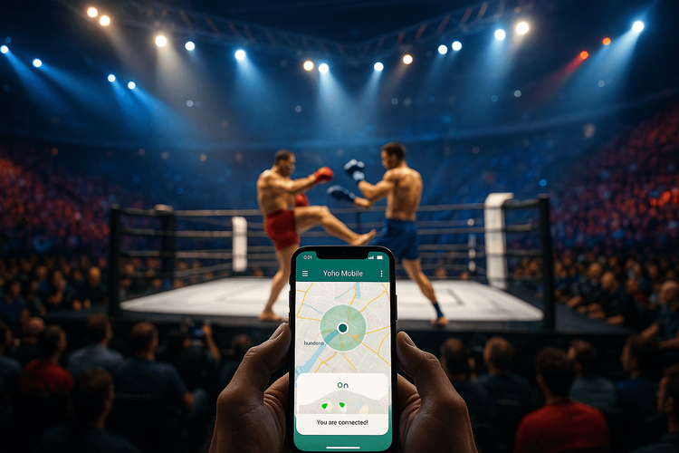 جاهزون للمواجهة: شريحة eSIM لبطولة ONE Championship في آسيا | Yoho Mobile