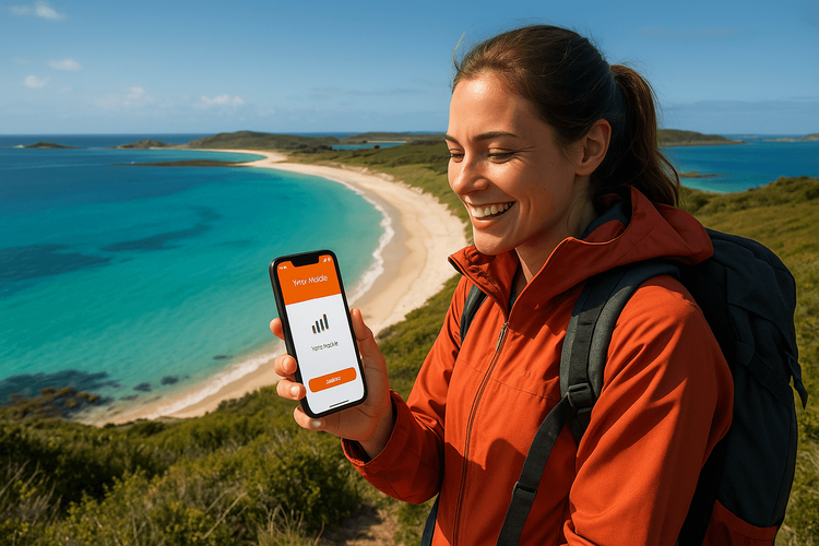 eSIM para las Islas Sorlingas: Mantente Conectado en el Reino Unido | Yoho Mobile