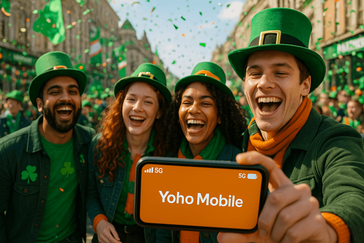 Vístete de Verde: La Mejor eSIM para el Día de San Patricio en Dublín 2026
