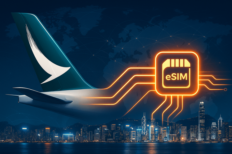 Cathay Pacific WLAN vs. eSIM: Konnektivitäts-Leitfaden für 2025
