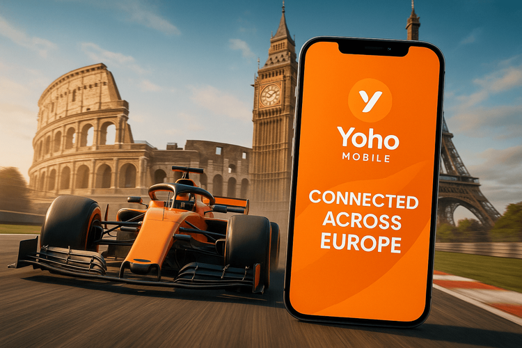 Европейский тур F1: лучшая eSIM для каждого Гран-при | Yoho Mobile