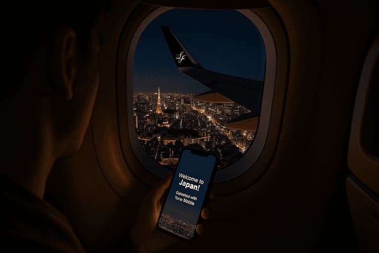 Flying Star Flyer to Japan? Get Online Instantly on Arrival | Yoho