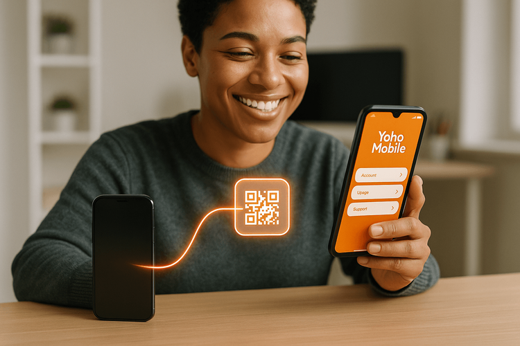 Yoho eSIM QR 코드를 재사용할 수 있나요? 2025년 정책 설명