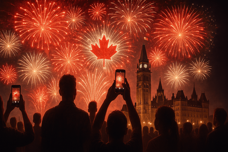 Fejr Canada Day 2025 med Yoho Mobile eSIM-planer!