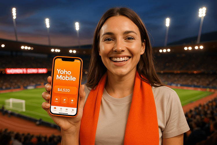 eSIM for Women's Euro 2025 Switzerland | Stay Connected | Yoho Mobile