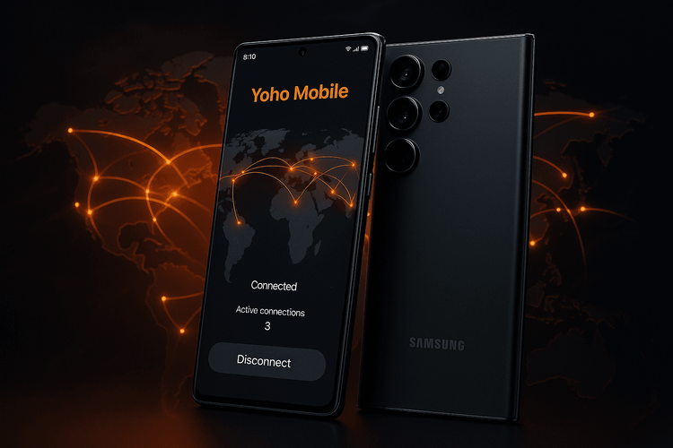 Beste eSIM für Samsung S25 & S25 Ultra | Yoho Mobile Tarife