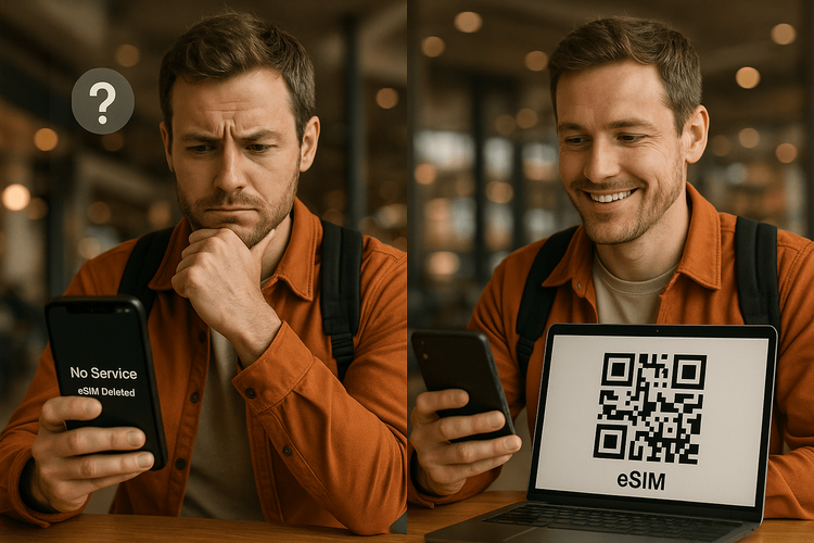 Deleted Your eSIM? Can You Reuse the QR Code to Reinstall It?