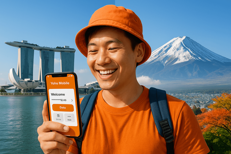 Singtel ReadyRoam vs eSIM: Which is Best for Singaporean Travelers?