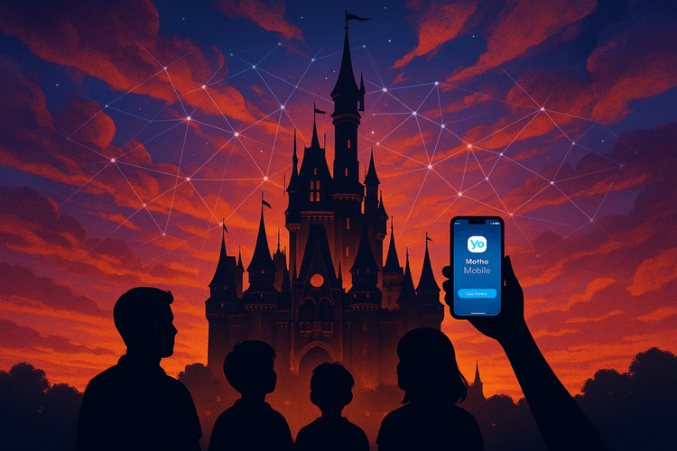 Best eSIM for Disney Parks (2025) | Stay Connected | Yoho Mobile