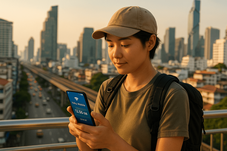 سلامة السفر في بانكوك: لماذا تعد شريحة eSIM الموثوقة أمراً بالغ الأهمية