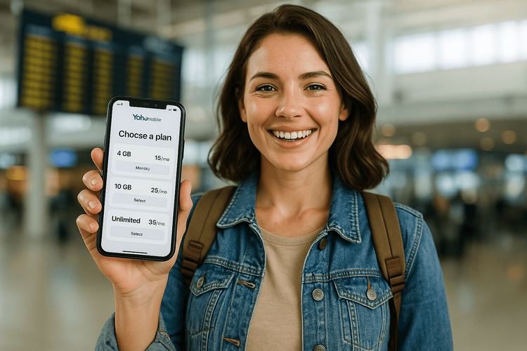 Find Your Perfect Yoho Mobile eSIM Plan in 60 Seconds | Yoho