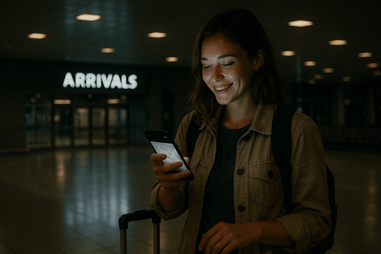 Landed Late, SIM Shops Closed? Get Instant Data on Arrival | Yoho