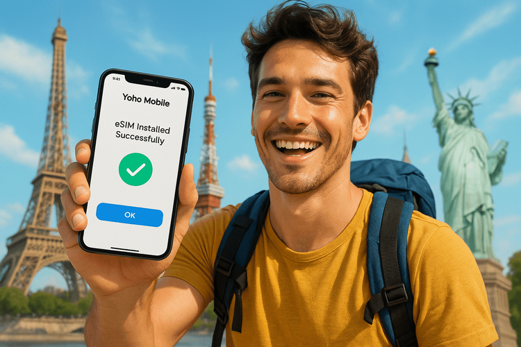 تحقق من توافق هاتفك مع شريحة eSIM في 30 ثانية | Yoho Mobile