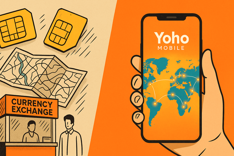 Yoho Mobile vs. Three HK Roaming | Beste Reise-eSIM für Hongkong 2025