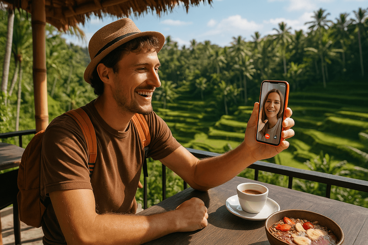 شريحة eSIM مقابل شريحة SIM المحلية في بالي (2025): دليل التكلفة والراحة