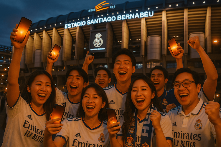 Yoho Mobile eSIM pro cestu na Real Madrid: Průvodce pro korejské fanoušky
