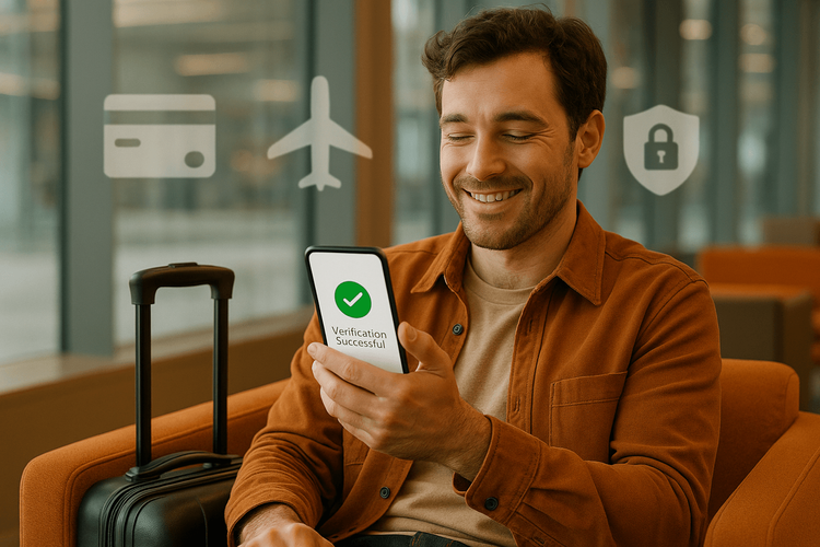 Odbieraj SMS-y bankowe i 2FA za granicą z kartą eSIM tylko do transmisji danych | Yoho
