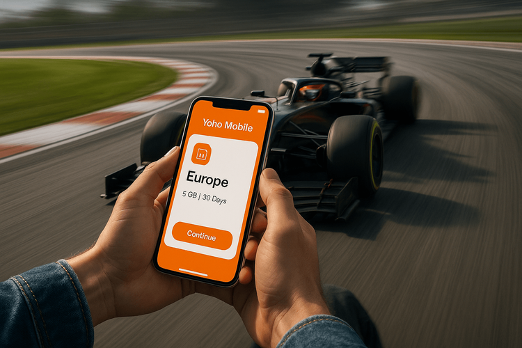 Как да гледате F1 TV Pro в чужбина (Ръководство 2025) | Yoho Mobile