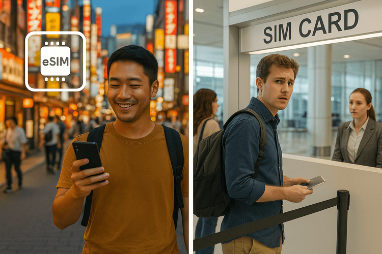 Yoho eSIM ve Yerel SIM Kart Japonya (2025 Yaz): Maliyet ve Kolaylık Karşılaştırması