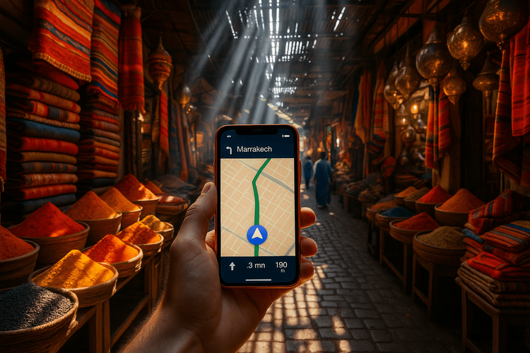 شريحة eSIM للمغرب: دليل 2025 لمراكش وفاس | Yoho Mobile