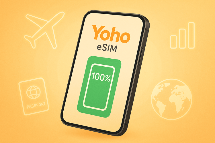 هل تستنزف شريحة eSIM بطارية هاتفك؟ نصائح للسفر في 2025 لتوفير الطاقة