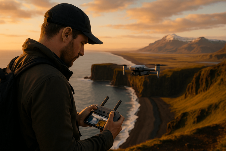 Guía de Viaje Internacional con Drones 2025: Leyes y eSIMs