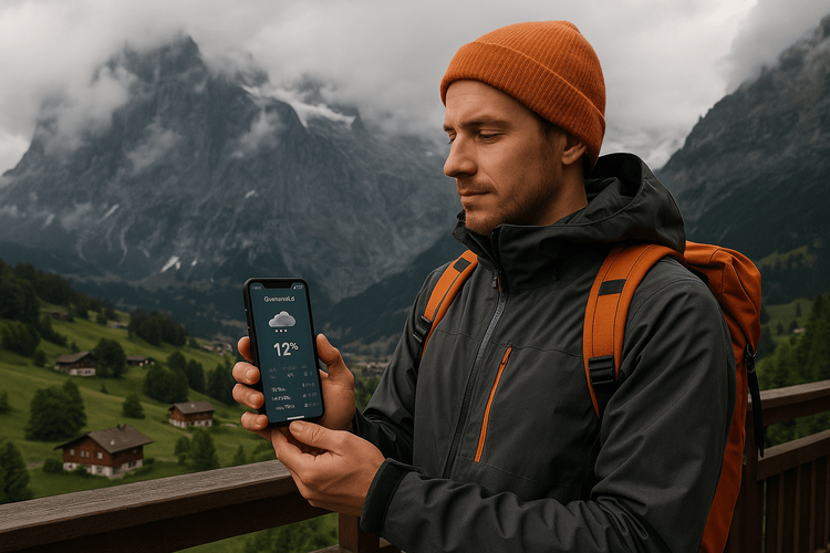 eSIM for Switzerland: Stay Connected in Any Weather | Yoho Mobile