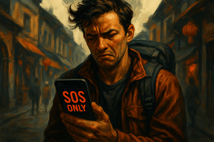 eSIM Says 'SOS Only' or 'No Service'? 5 Quick Fixes to Try