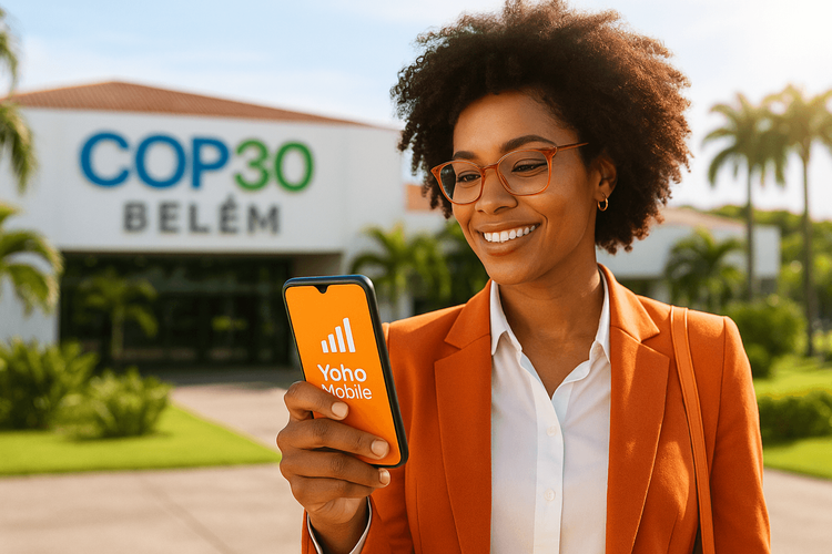 eSIM for COP30 Brazil | Stay Connected in Belém | Yoho Mobile