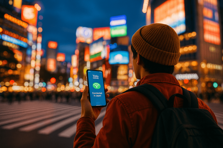 Yoho Mobile eSIM vs. AIS SIM2Fly für Japan (2025) | Welche ist die Beste?
