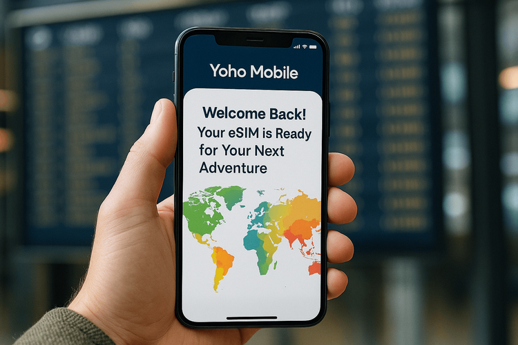 شريحة Yoho eSIM منتهية الصلاحية؟ كيفية إضافة باقة جديدة وإعادة استخدام شريحة eSIM الخاصة بك