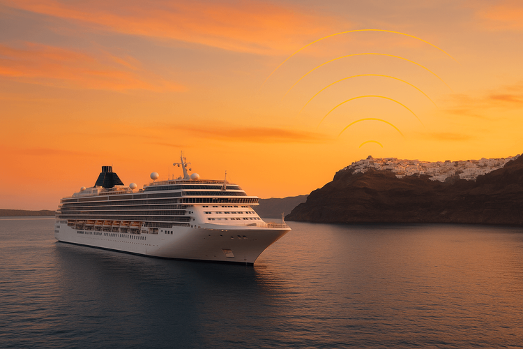 eSIM para un crucero por el Mediterráneo: mantente conectado en cada puerto | Yoho