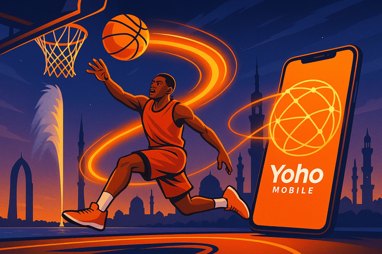 eSIM for FIBA Asia Cup 2025: Stay Connected in Saudi Arabia