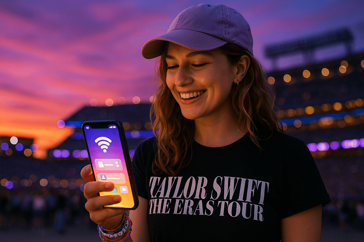 Eras Tour eSIM: Globaler Daten-Guide für Swifties | Yoho Mobile