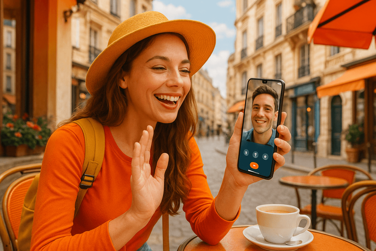 Cómo Hacer Llamadas en el Extranjero con una eSIM de Solo Datos (Usando Apps)