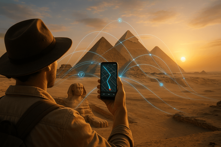 eSIM для Египта 2025 | Мгновенное подключение к данным | Yoho Mobile