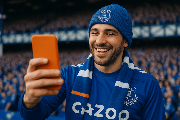 eSIM for Everton Match at Goodison Park | Yoho Mobile UK
