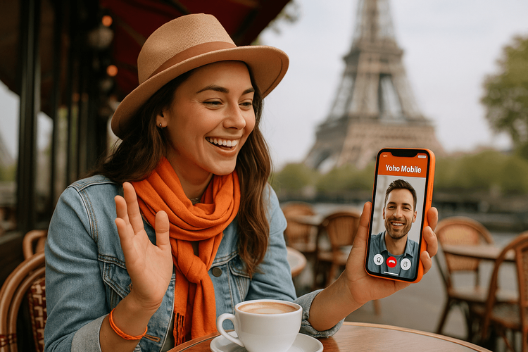 Use WhatsApp Abroad with a Data-Only eSIM & Keep Your Number