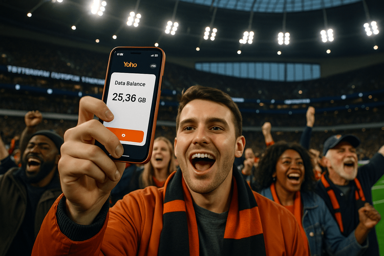 eSIM for NFL International Games 2025: UK & Germany Guide | Yoho Mobile