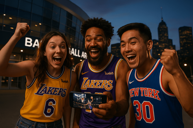 Najlepsza karta eSIM na mecze NBA za granicą | Plany danych Yoho Mobile w USA