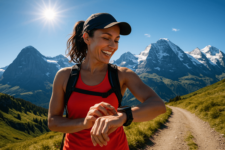 Laufen Sie den Jungfrau-Marathon mit einer eSIM von Yoho Mobile für die Schweiz