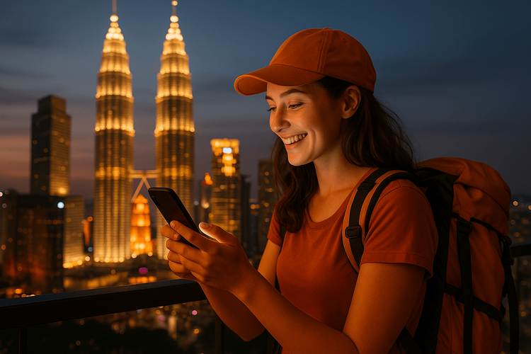 eSIM de Yoho Mobile para Malasia 2025: Los Mejores Planes de Datos
