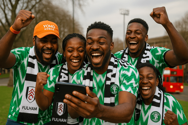 Nigeria to UK SIM Guide: See Alex Iwobi at Fulham Connected